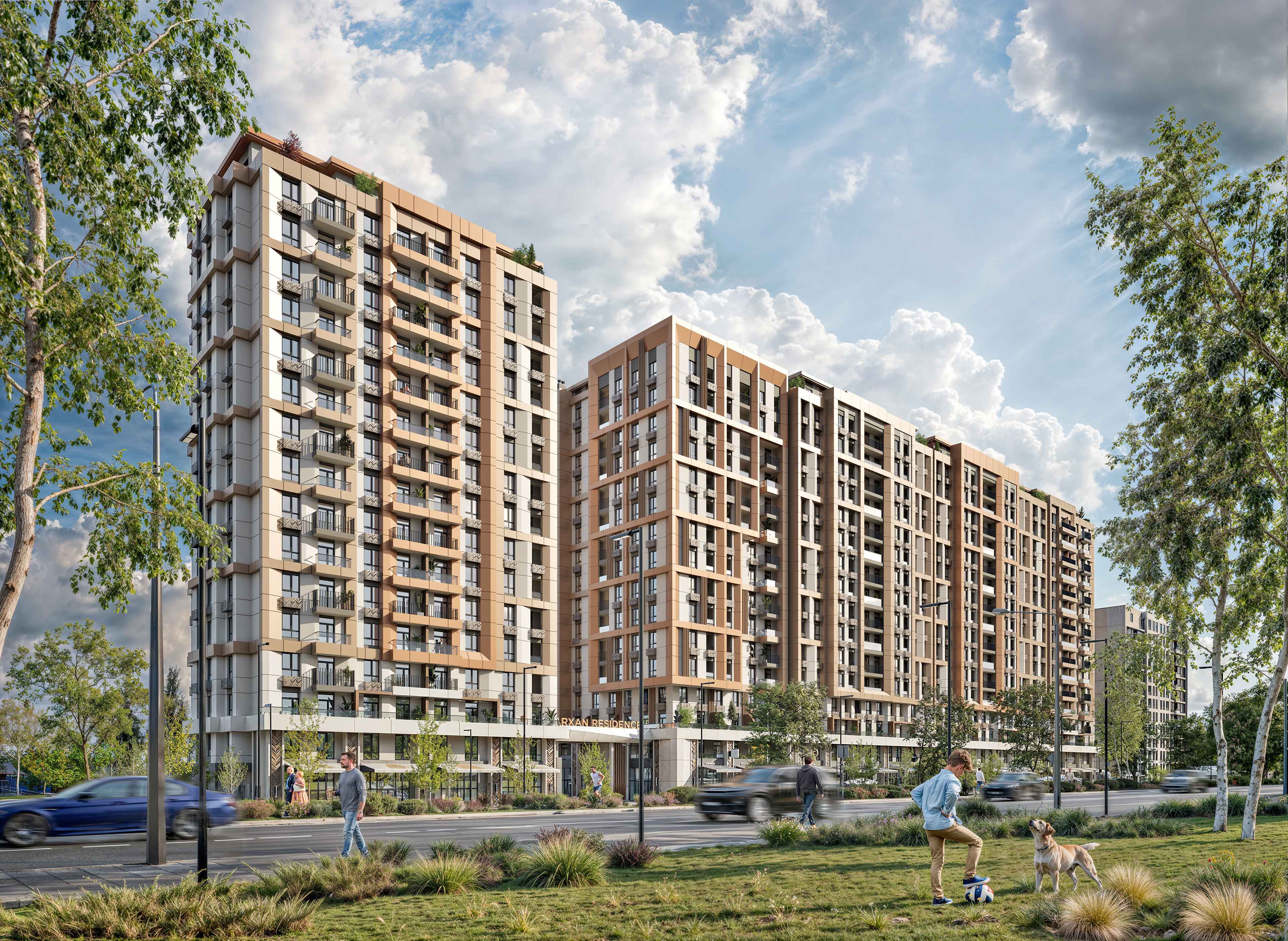 Architecture Block 1